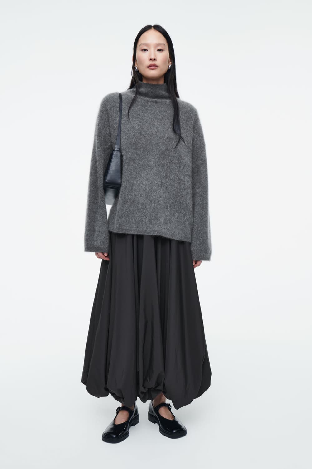 COS 코스 벌룬 헴 맥시 스커트 38 상품이미지3