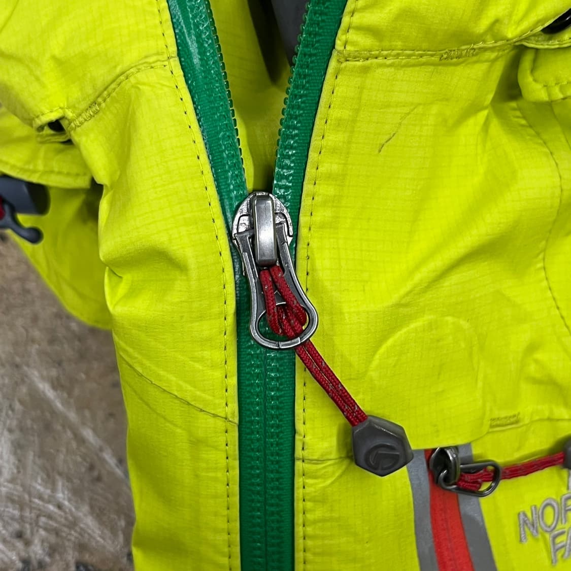 [정품/XL]노스페이스 써밋 시리즈 고어텍스 프로쉘 바람막이 b8 상품이미지5