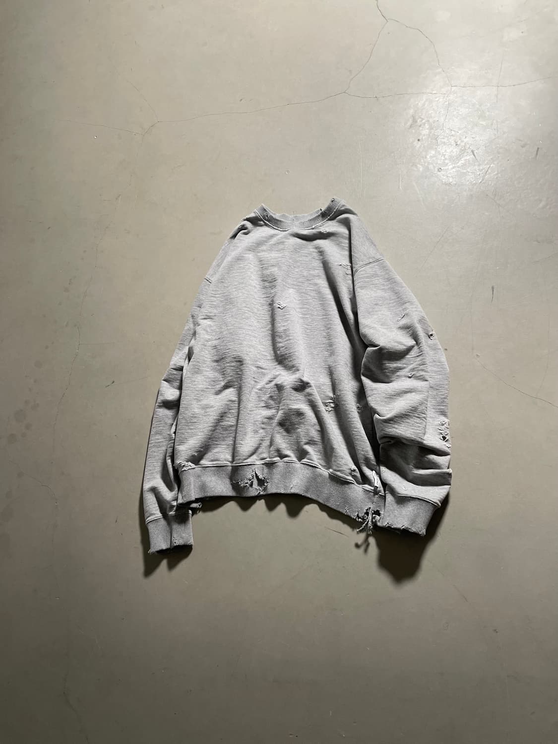 KZ Atelier Distressed Sweat Setup 상품이미지3