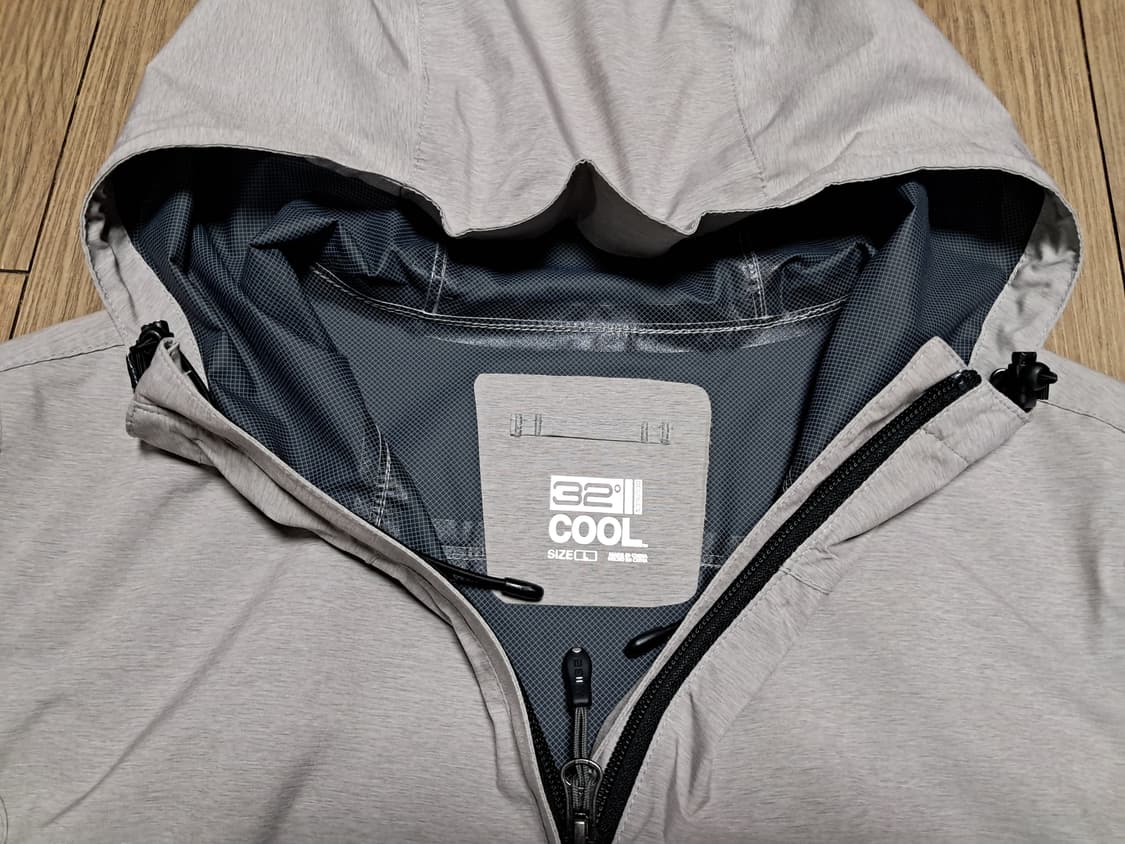 32도쿨 여성 바람막이 L 상품이미지6