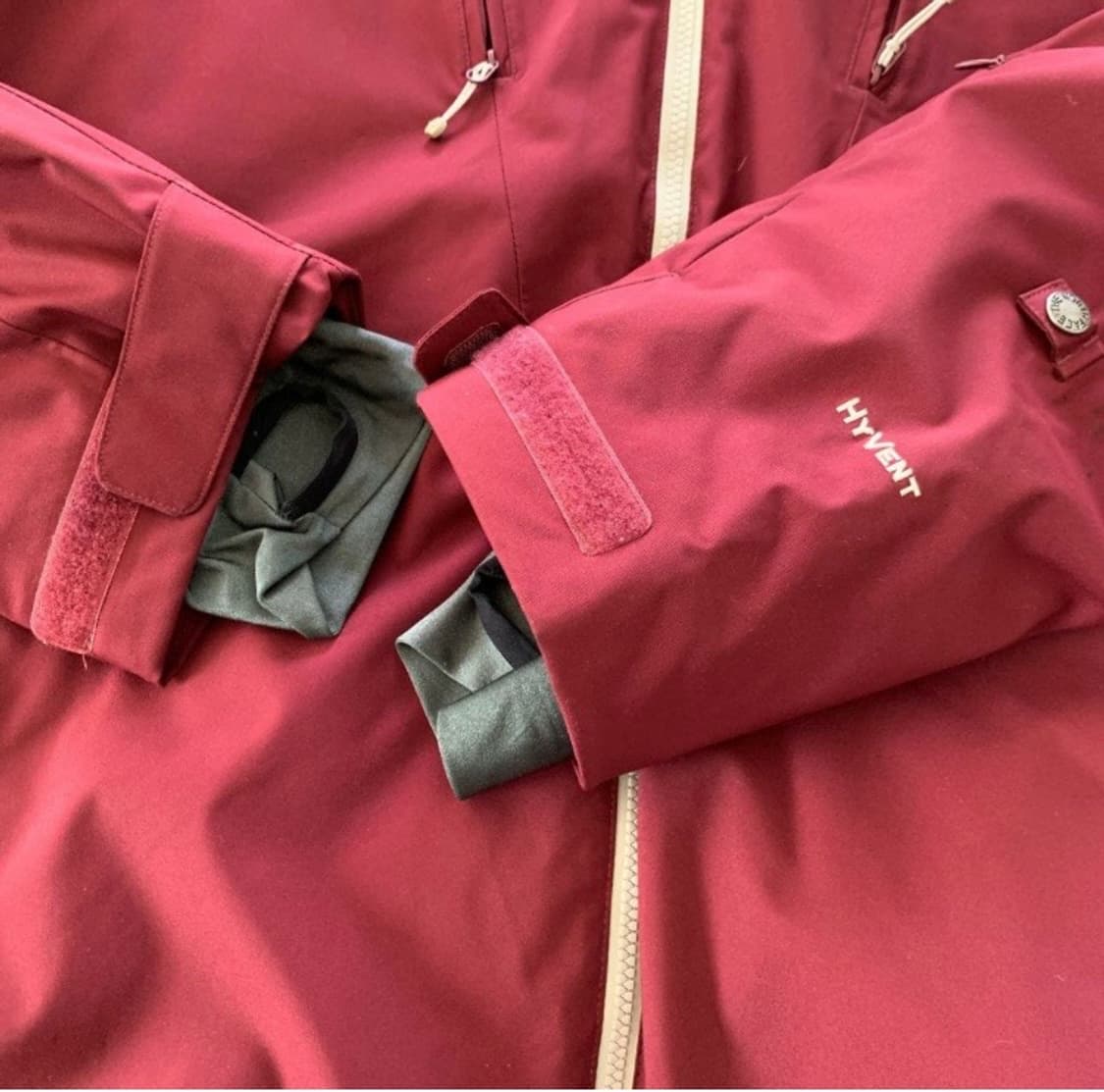 노스페이스 폴리쉘 하이벤드 비람막이 점퍼 4xl 상품이미지4