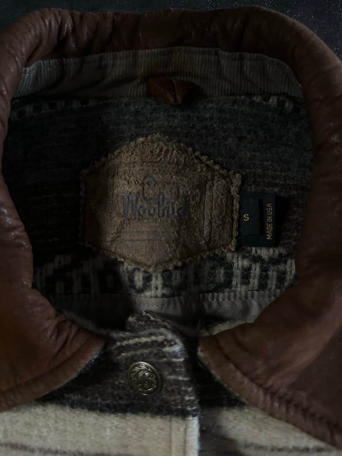 90s Woolrich Native Wool Jacket (USA) 상품이미지4