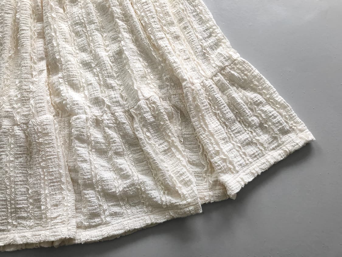 lace frill skirt 상품이미지3