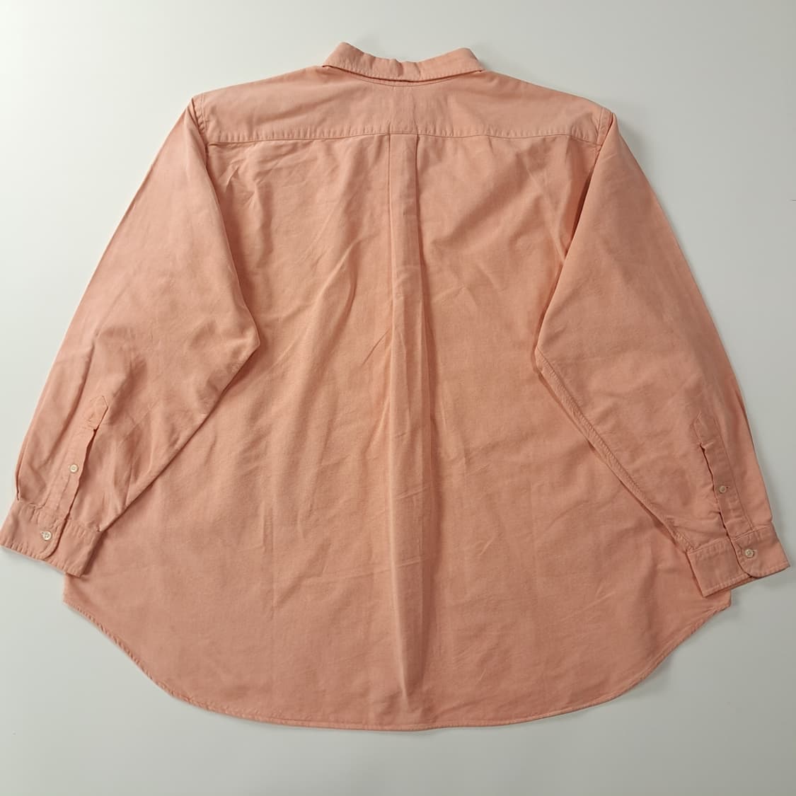 CK315 3XB 폴로 90s 멀티포니 오렌지피치 셔츠 남방 상품이미지6