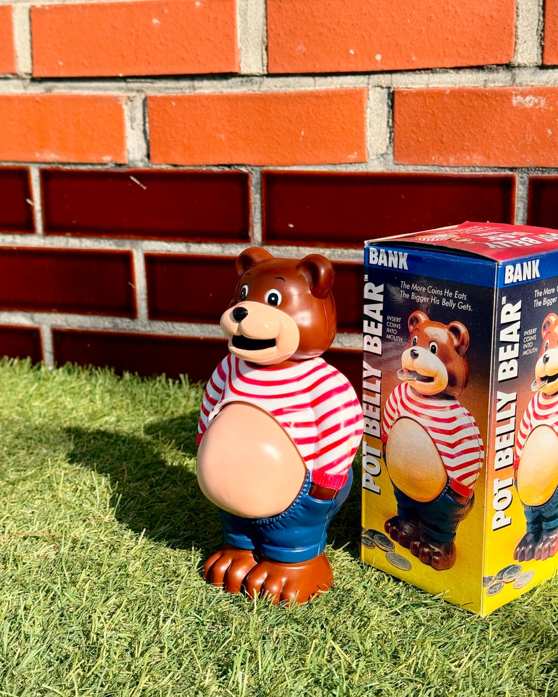 Vintage | Pot Belly Bear 저금통 상품이미지2