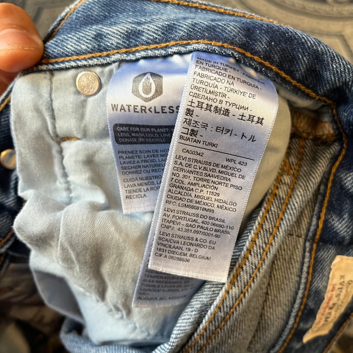 27 리바이스 501/W2406 상품이미지4