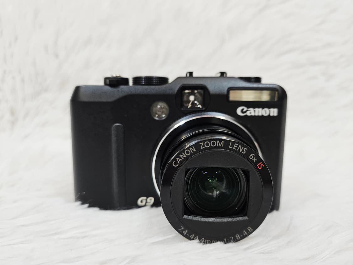 [민트] 캐논 파워샷 G9 디카, 디지털카메라 판매 상품이미지2