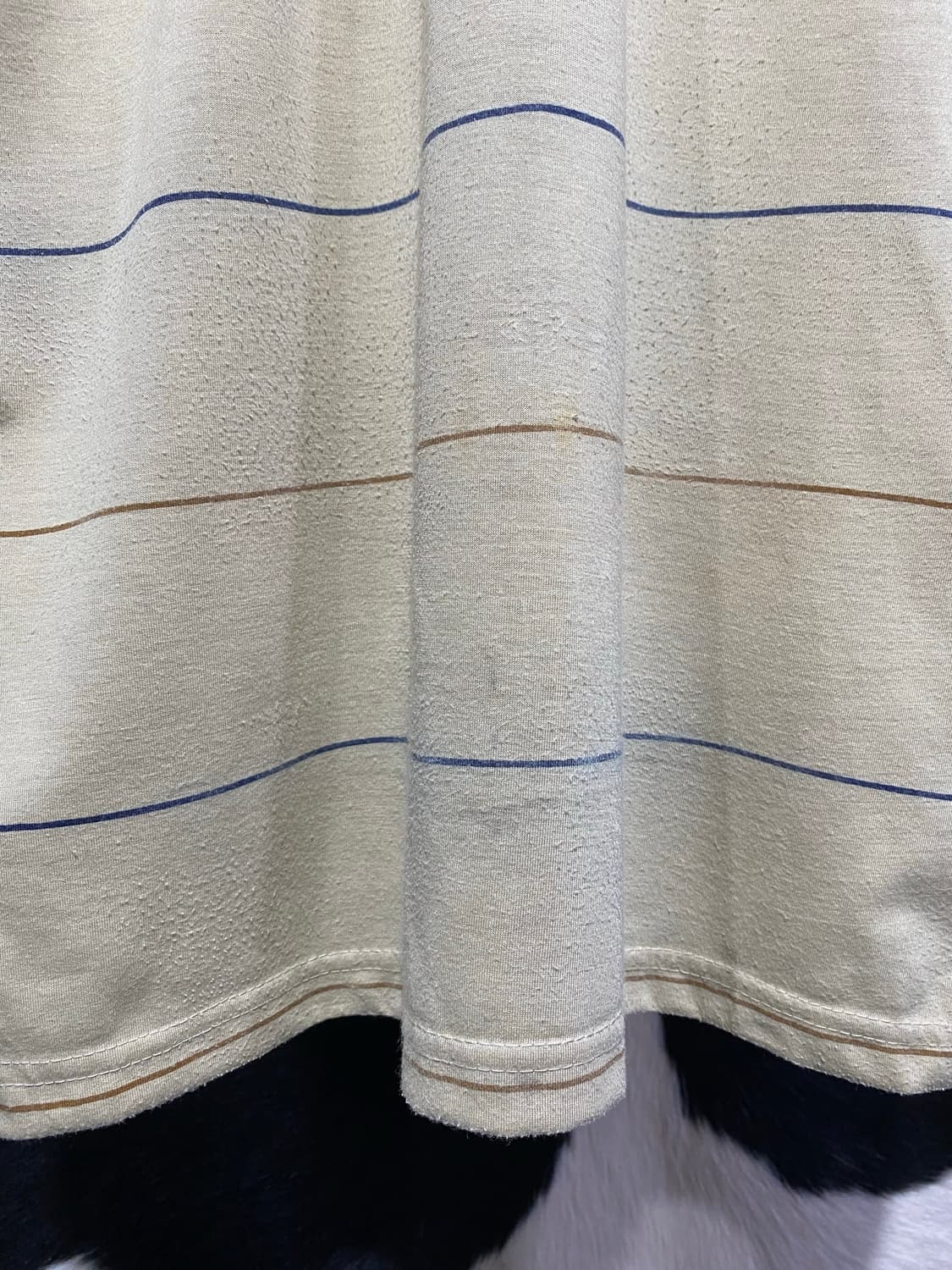 Polo Ralph Lauren 멀티 스트라이프 포켓 반팔 티셔츠 상품이미지8
