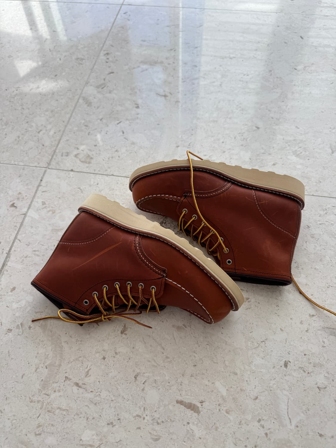 Red Wing 레드윙 6인치 목토 875 오로 레거시 235 새상품   상품이미지5