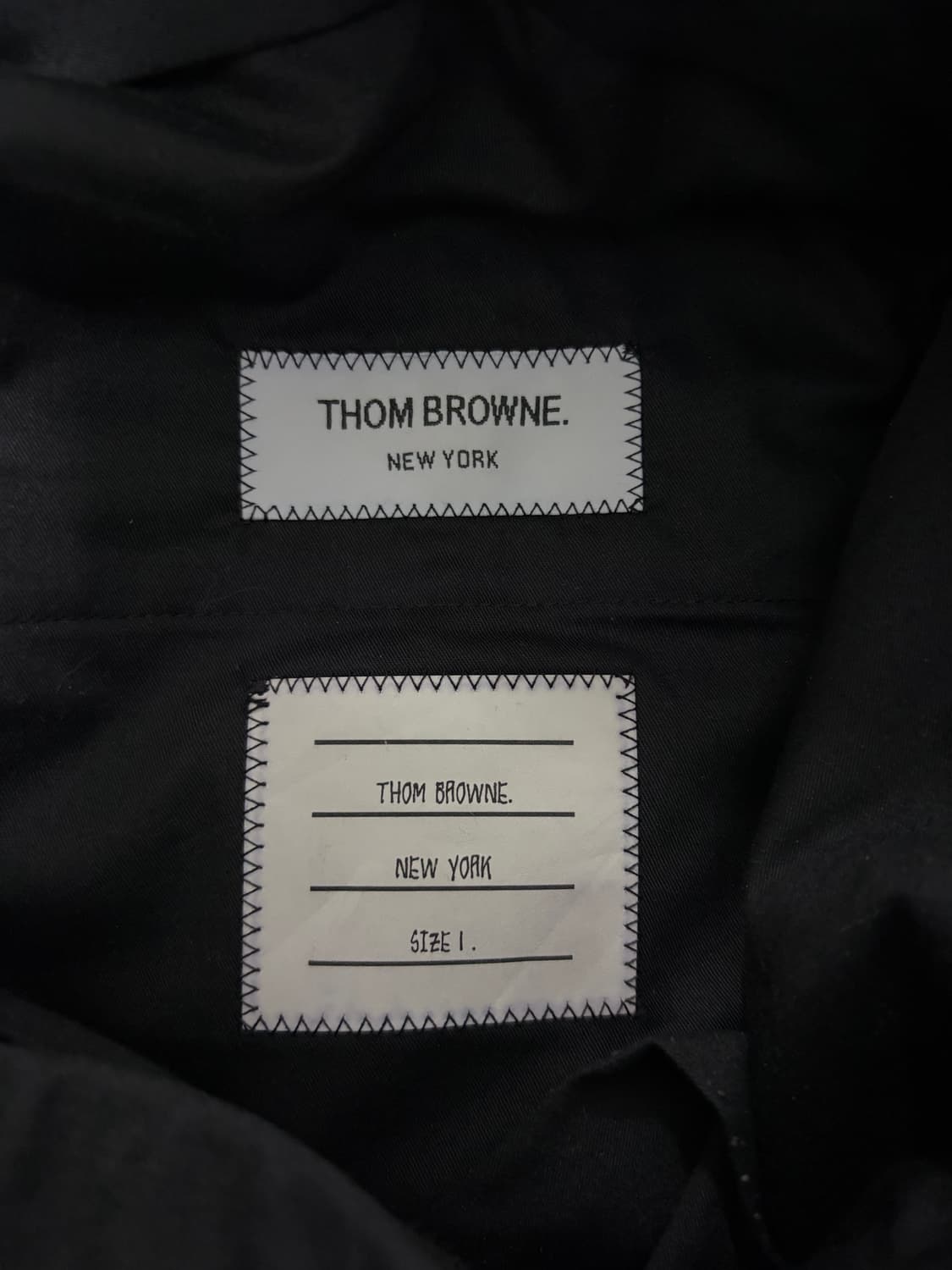 톰브라운 클래식 수트 셋업 차콜 1사이즈 상품이미지9