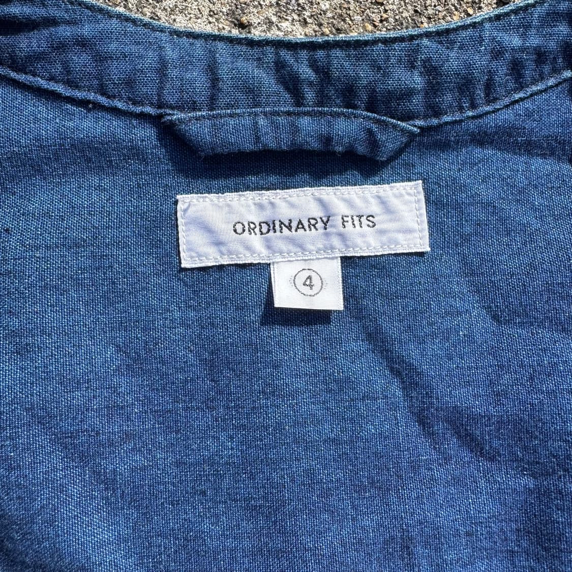 [XL] Ordinary Fits 오디너리핏츠 논카라 셔츠 상품이미지6