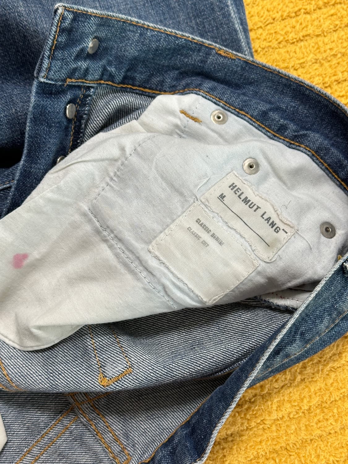 [Msize 30]Helmut lang denim 데님팬츠 상품이미지7