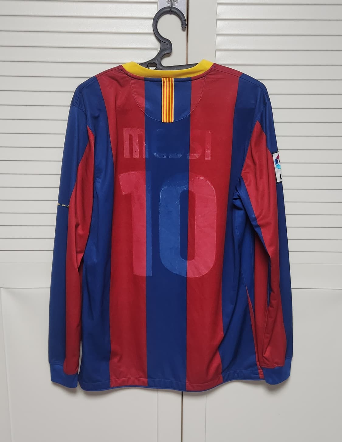 나이키 바르셀로나 10-11 유니폼 홈 긴팔 티 상품이미지4