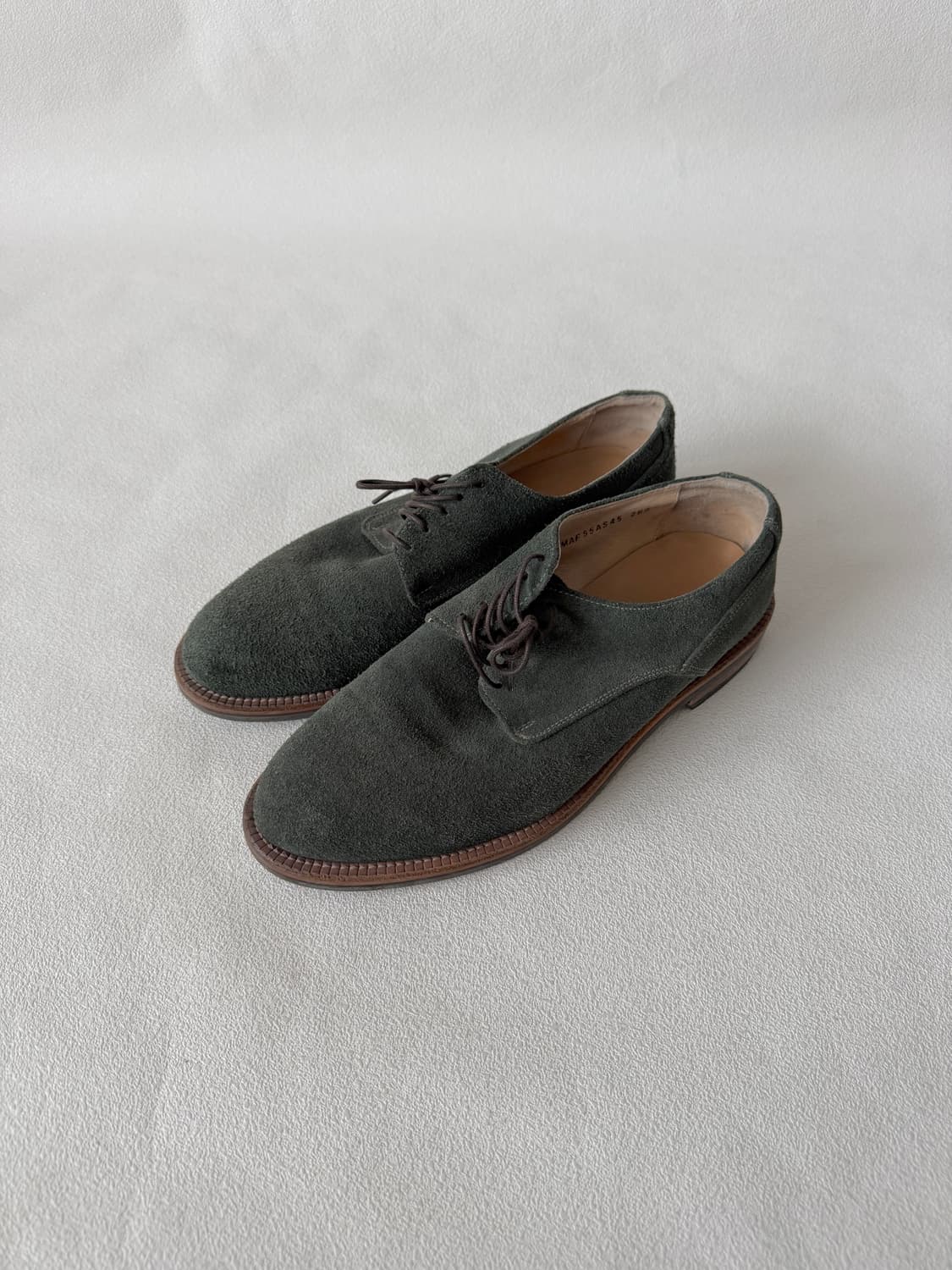 [260]레노마(renoma) 스웨이드 더비슈즈 상품이미지4