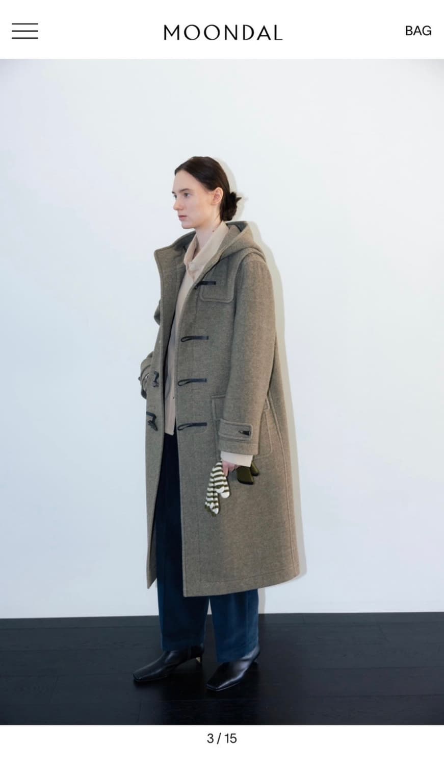 문달 롱더플코트 상품이미지1