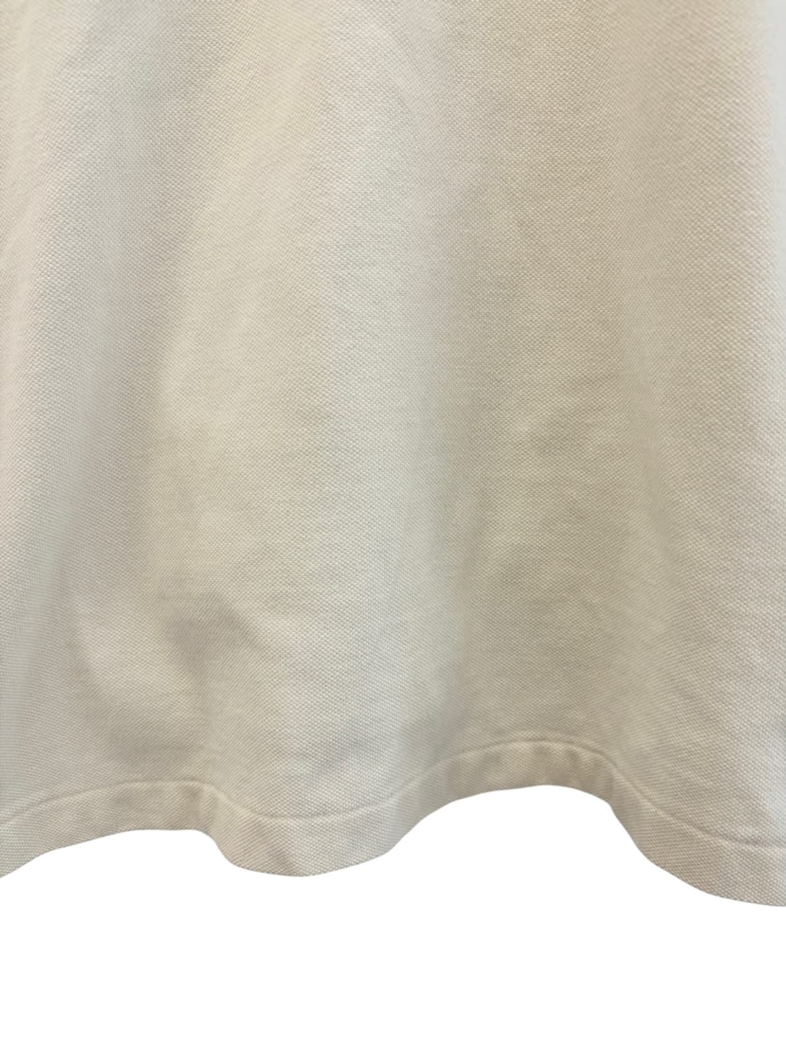 폴로 피케 반팔 아이보리 (M)  상품이미지4