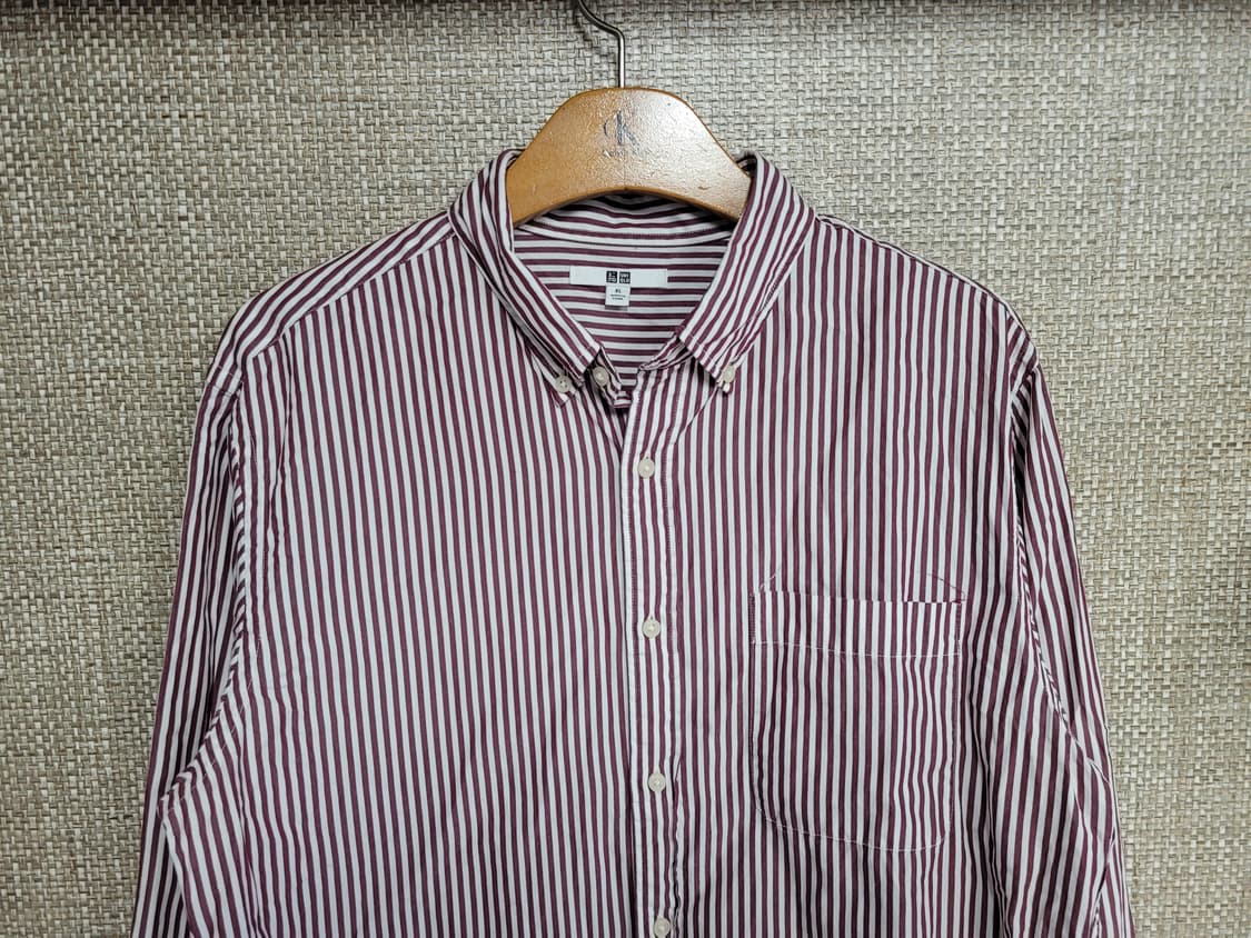 XL 105사이즈 유니클로 셔츠 상품이미지2