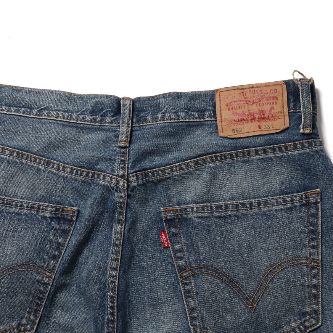 리바이스 Levis 569 Denim Shorts

 상품이미지8