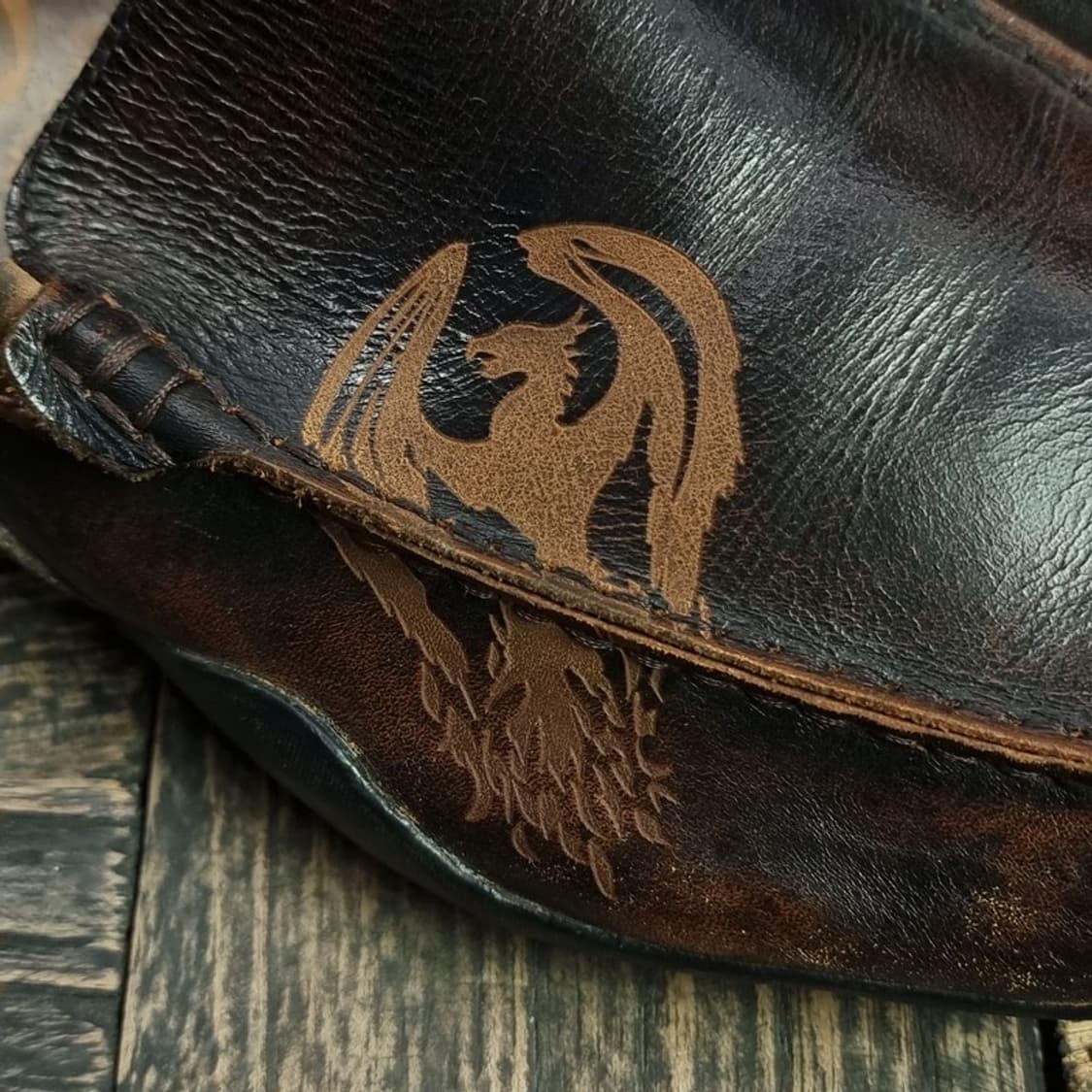 [스케쳐스 USA] 펑크 레더 스포츠솔 로퍼 구둥화 M17123 상품이미지8