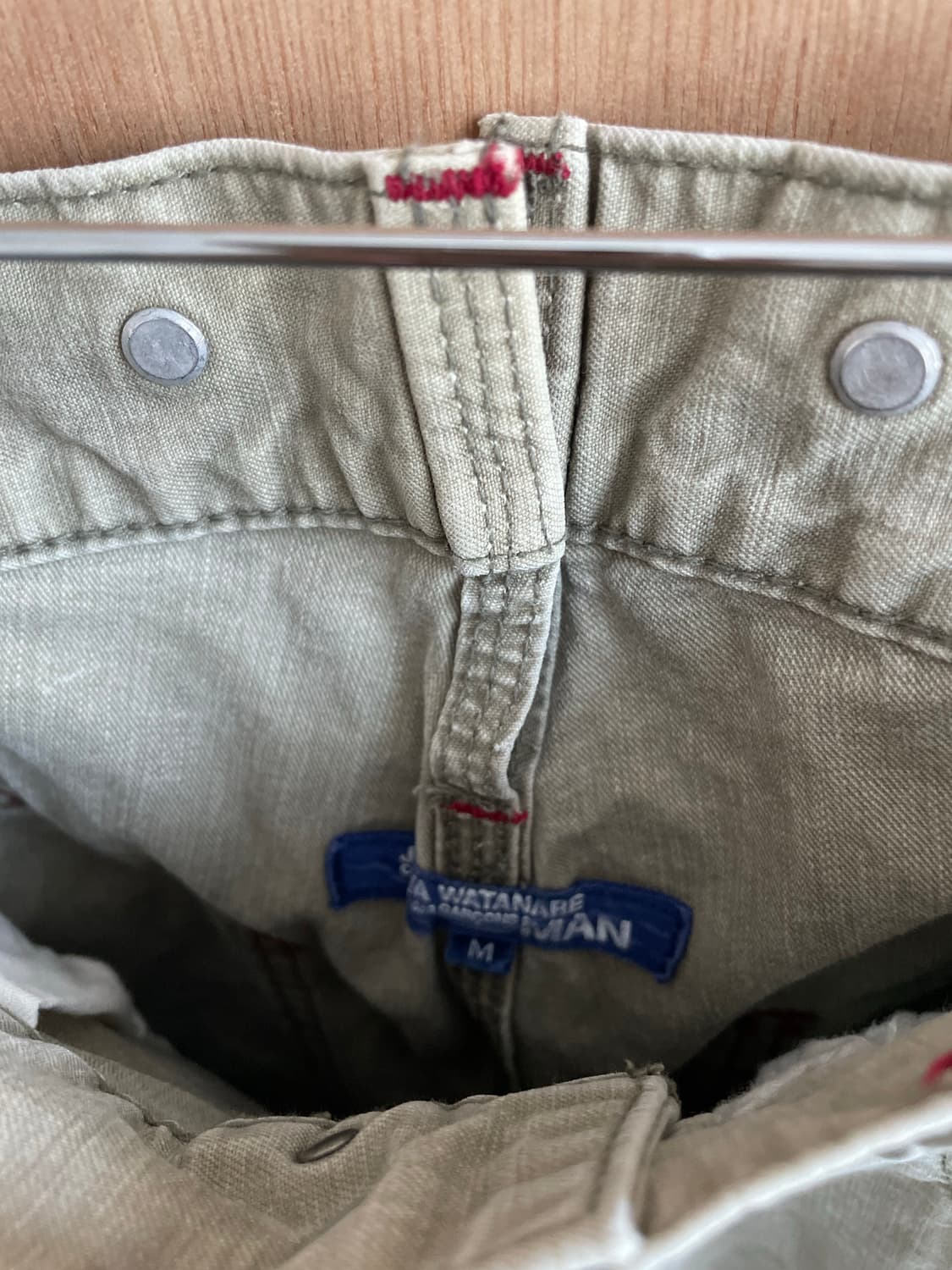 준야와타나베 신치백 워크 팬츠 상품이미지7