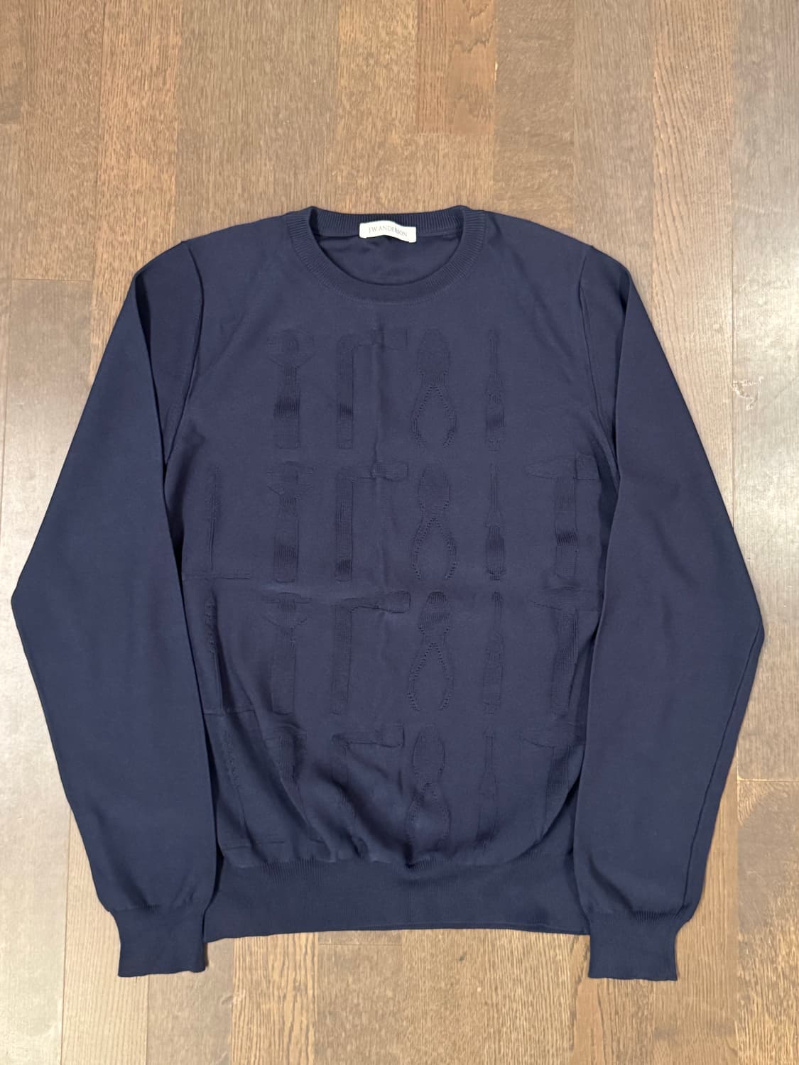 Jw Anderson 나일론 패턴 니트 상품이미지1