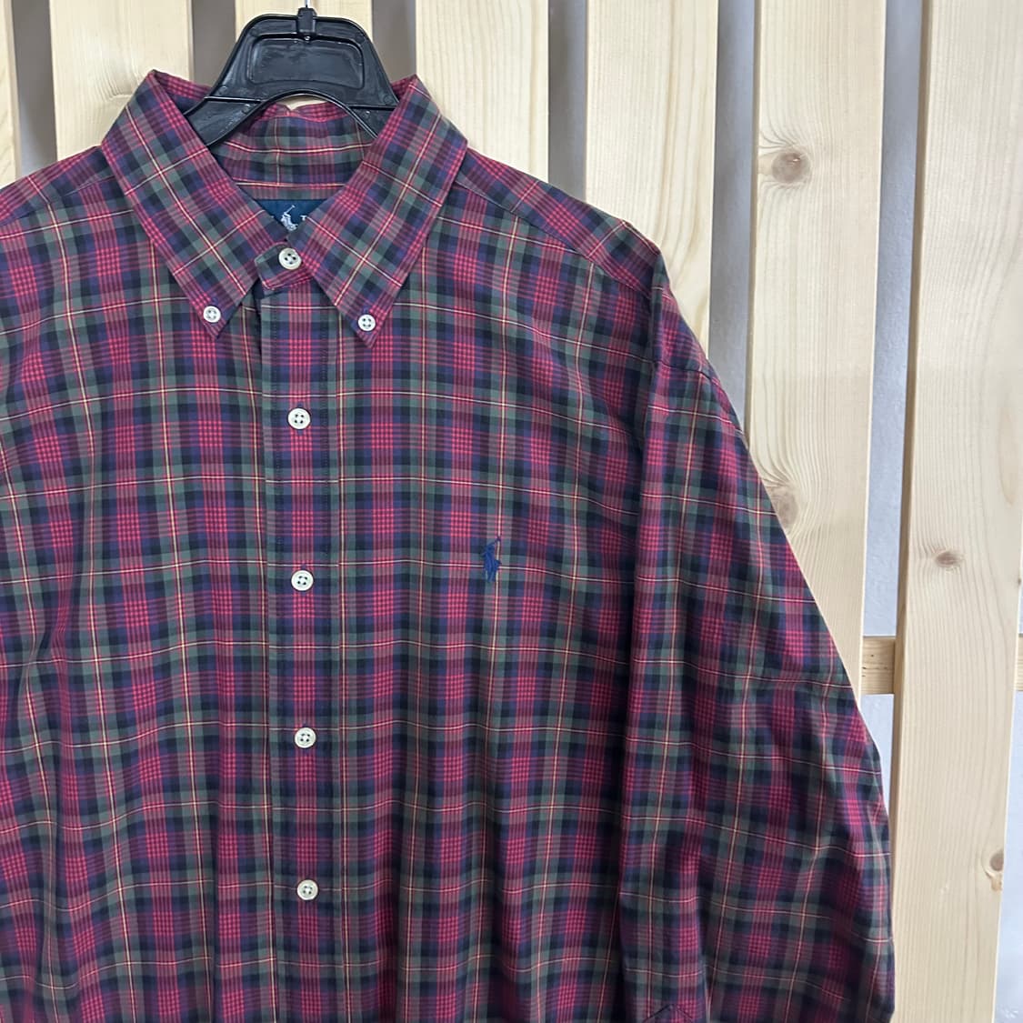 (L) 폴로랄프로렌 체크 셔츠 상품이미지4