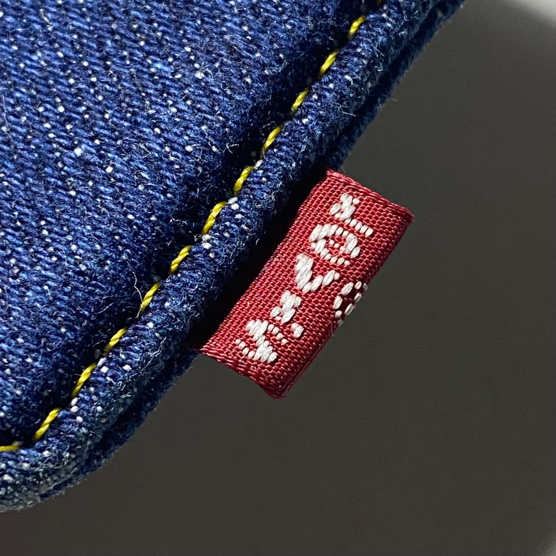 [정품] LEVI'S 리바이스 데님 카드지갑 상품이미지3