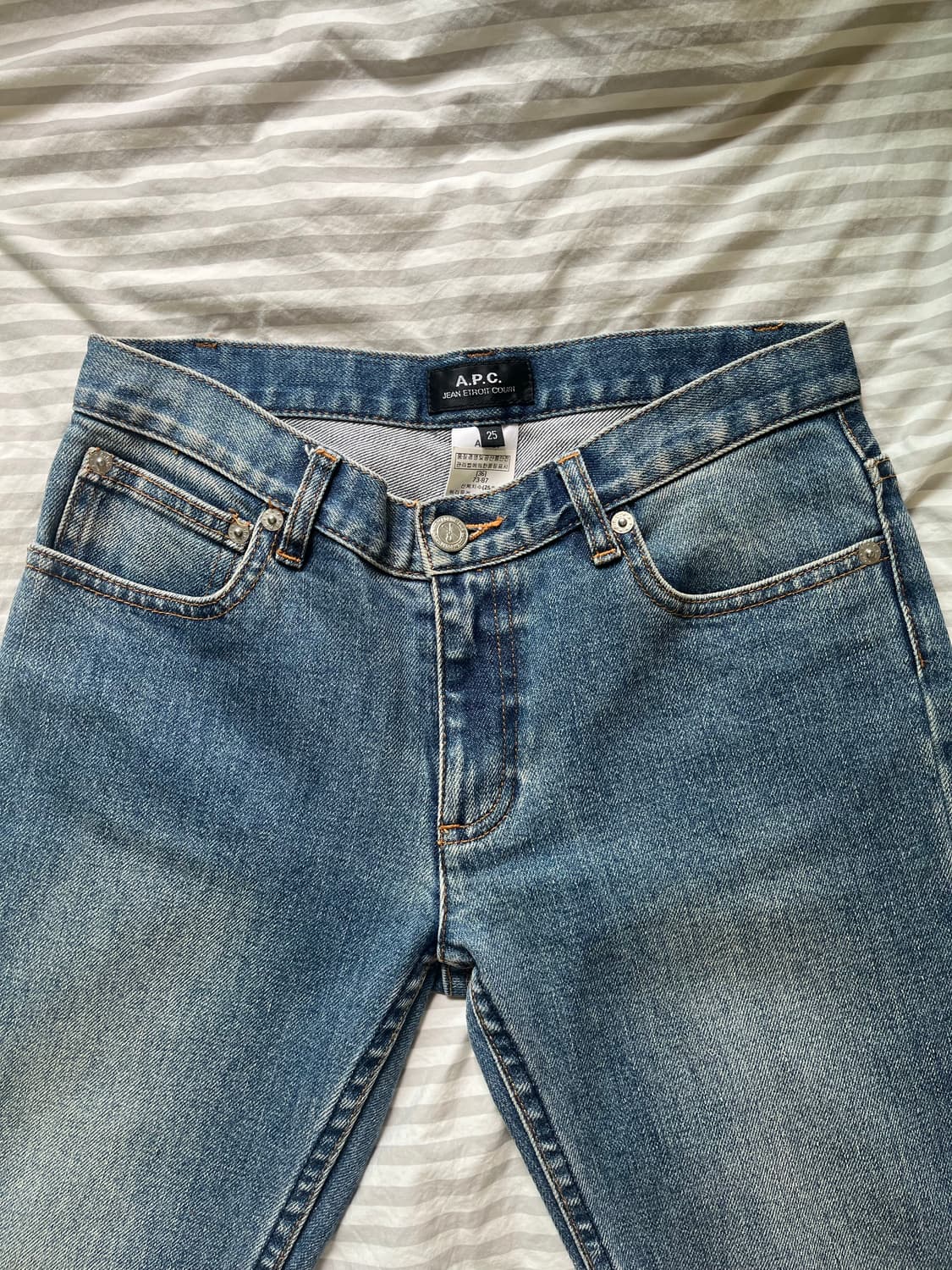 A.P.C jean etroit court(25) 상품이미지3