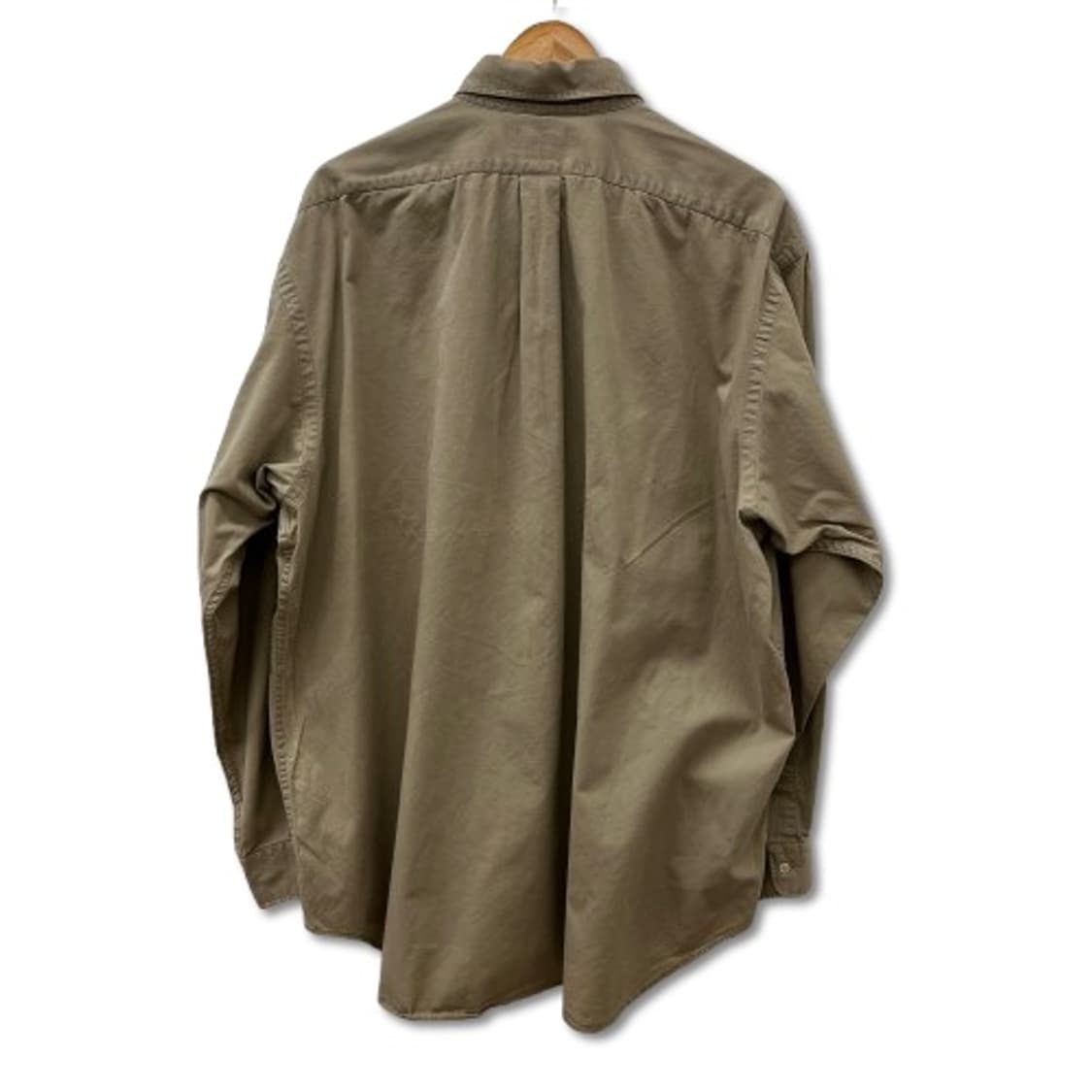 폴로 랄프로렌 BLAIRE 베이지 코튼 셔츠 상품이미지2