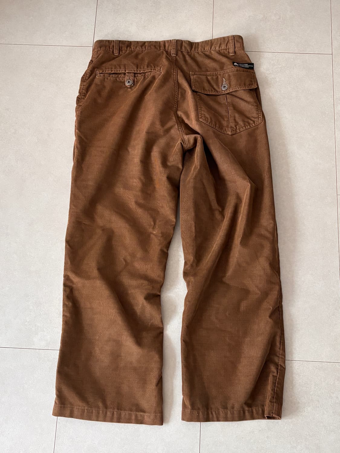 Vintage 00s Nike acg 코듀로이 브라운 팬츠 34 상품이미지8