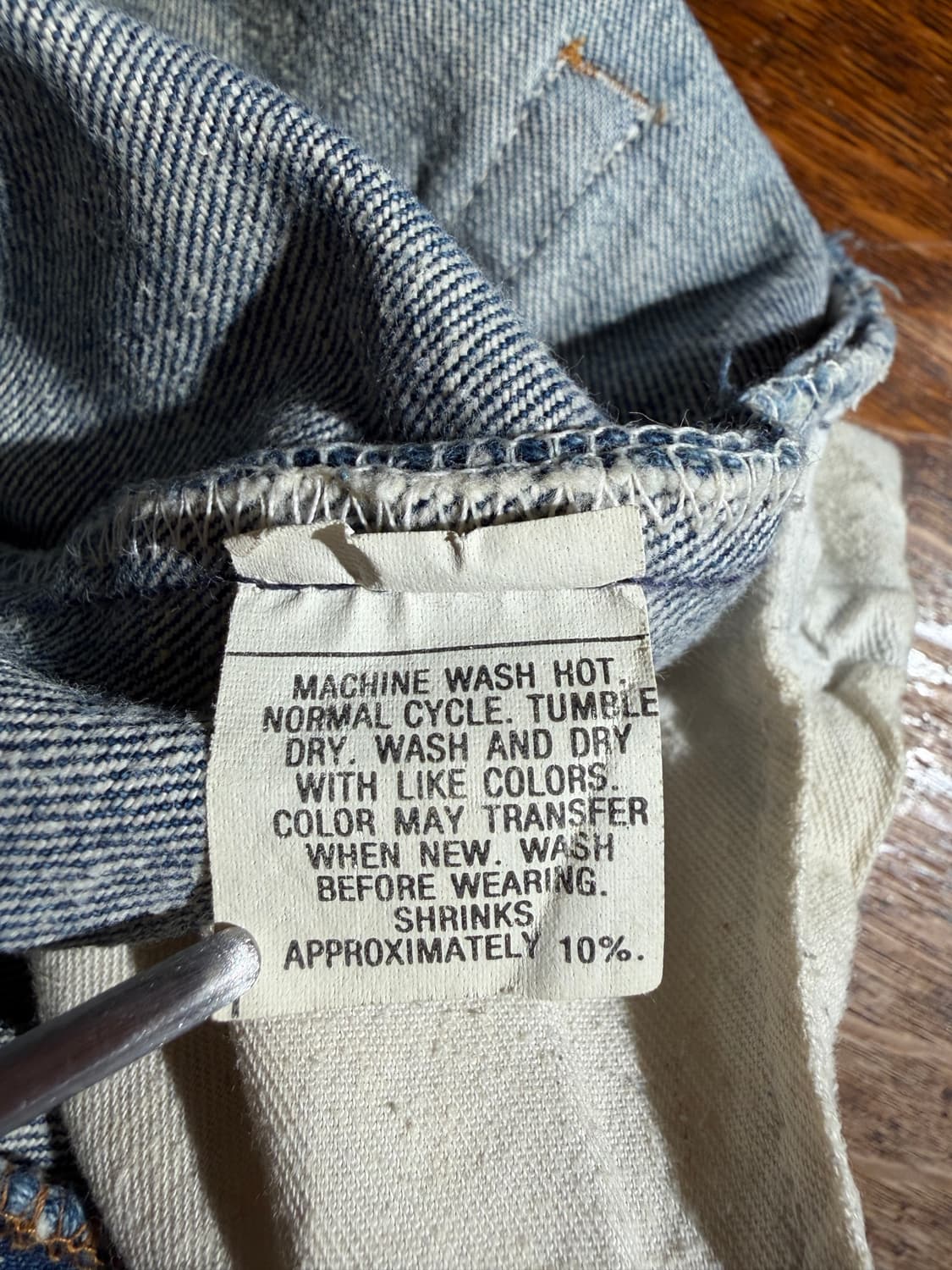 80s Levi's 501 (31, Made In U.S.A) 상품이미지7