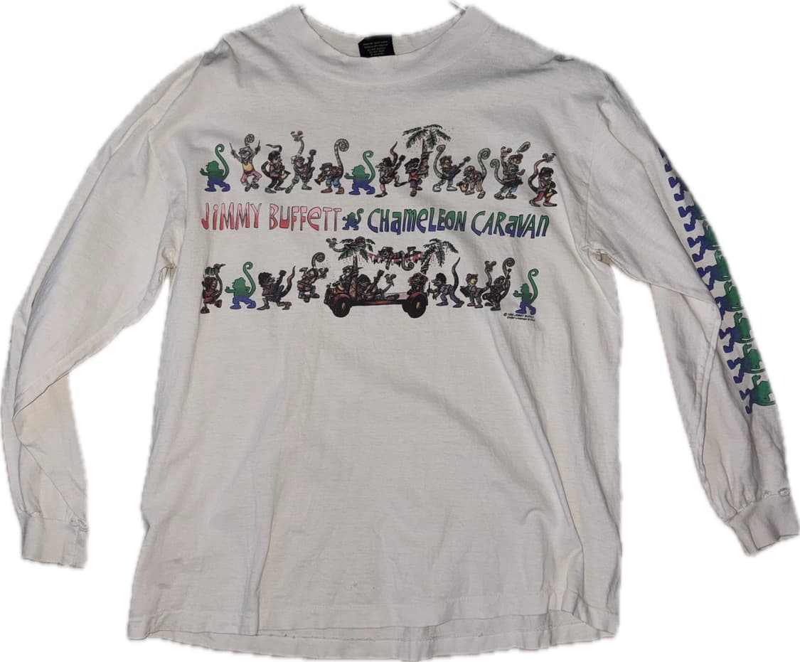 Vintage 90s Jimmy Buffett Long Sleeve 상품이미지1