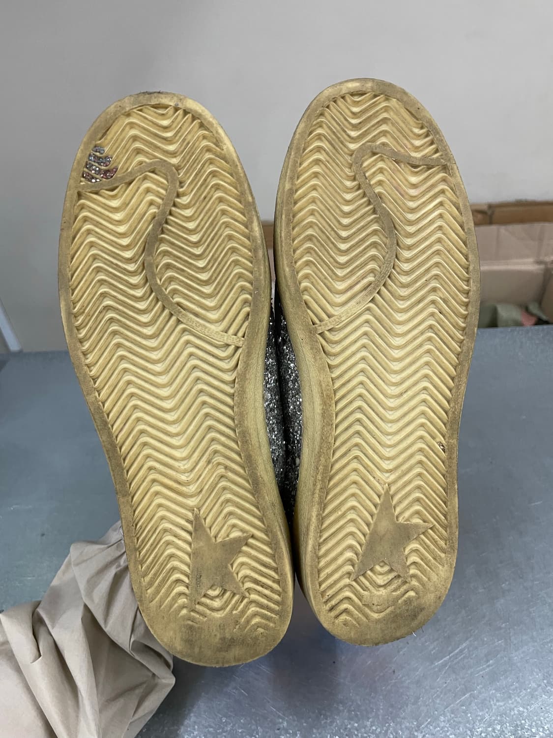 골든구스 볼스타 글리터 Eu37 (gr-4551) 상품이미지6