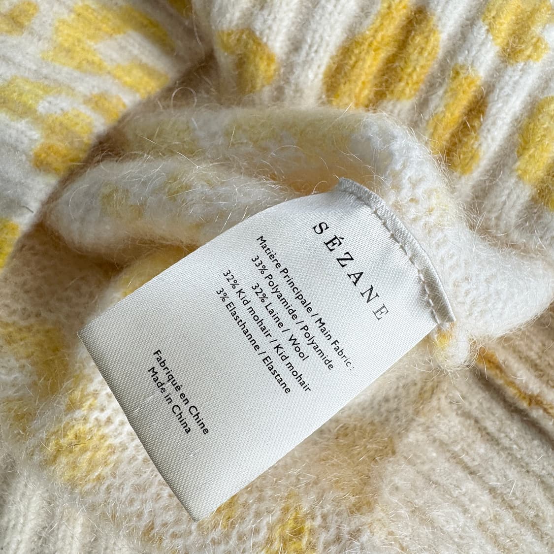 세잔 SEZANE 레오파드 풀오버 상품이미지4