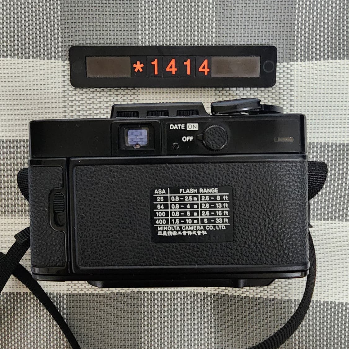 미놀타 하이매틱 SD 필름카메라 상품이미지3