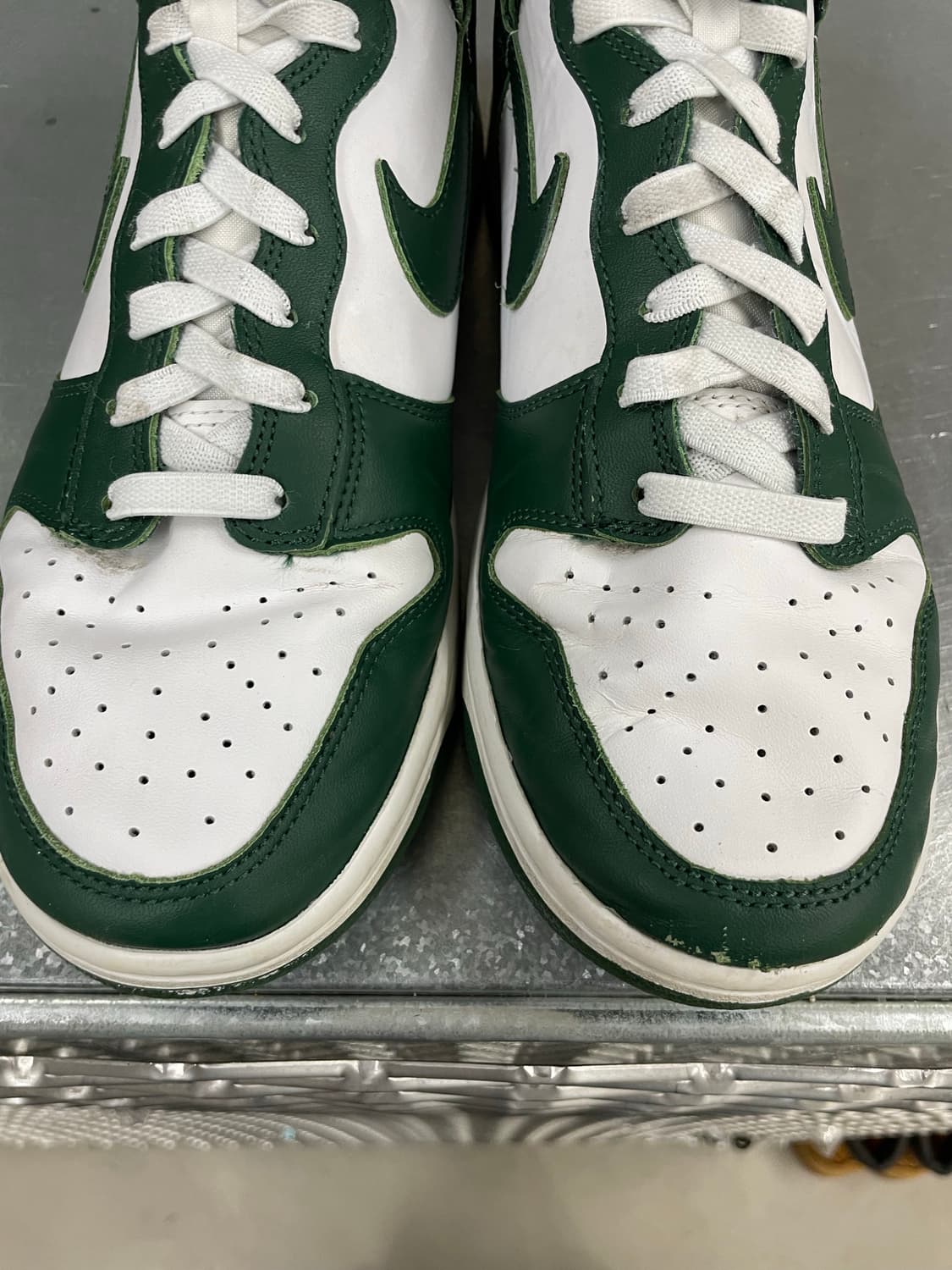 나이키 덩크 하이 레트로 노블 그린 275 상품이미지7