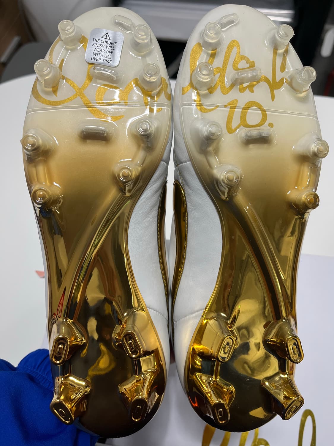 나이키 티엠포 레전드 FG 'R10' 스페셜 에디션 (새제품) 상품이미지5