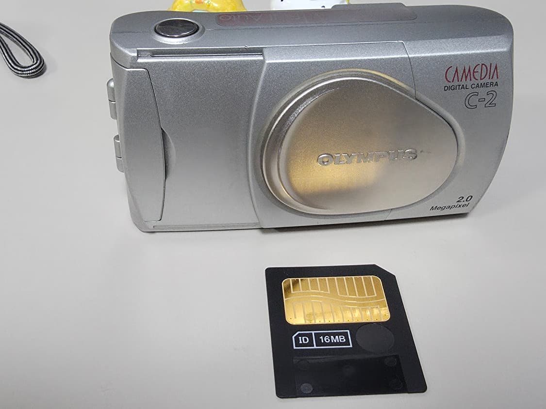 올림푸스 카메디아 C2  빈티지 디지털카메라 상품이미지8
