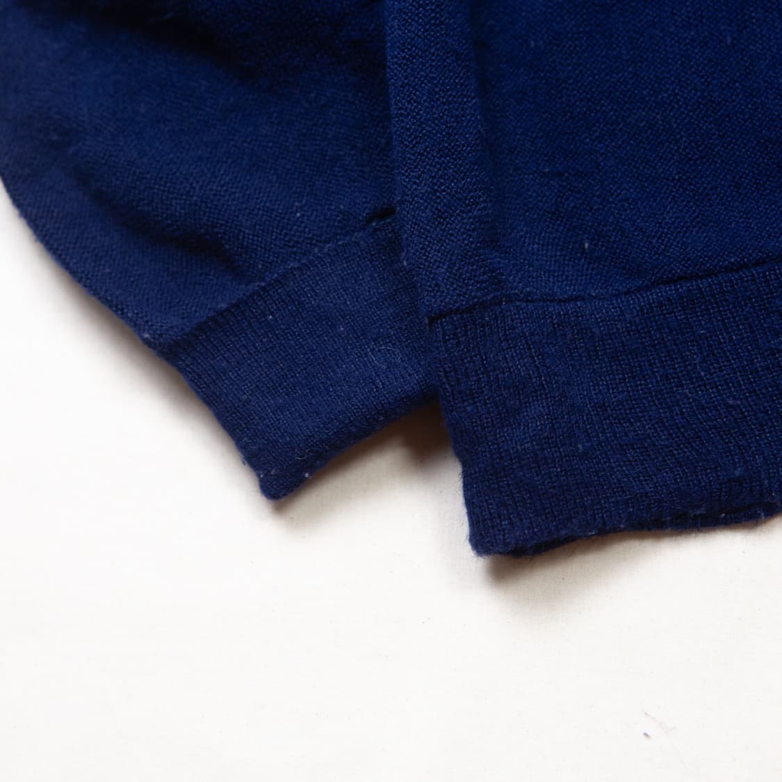 80s IZOD 라코스테 아크릴 가디건 네이비 상품이미지5