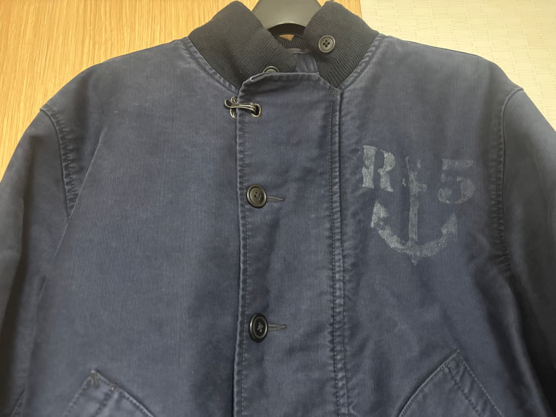 폴로 랄프로렌 후크 덱자켓 M 상품이미지4