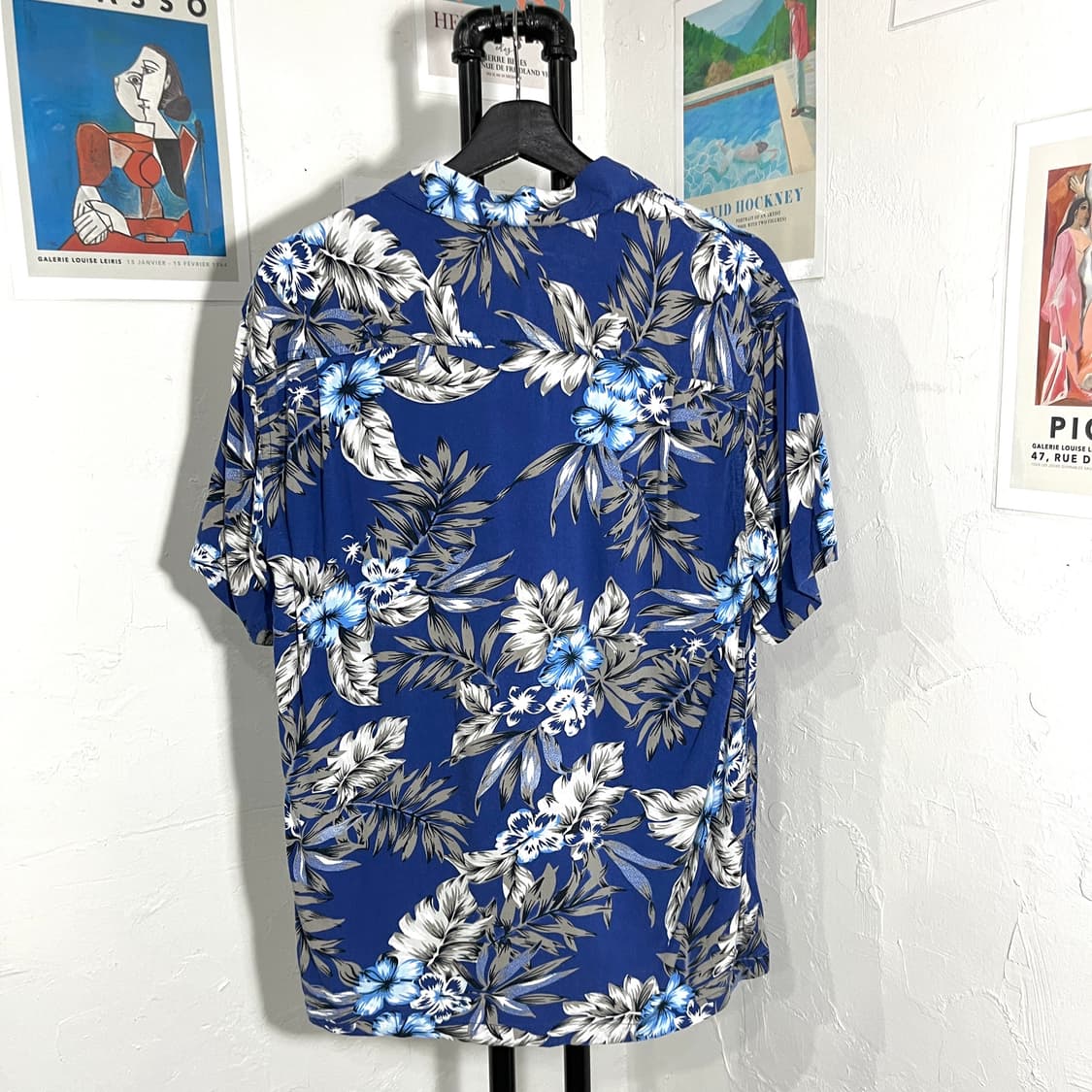 프린팅 하와이안 셔츠 상품이미지2