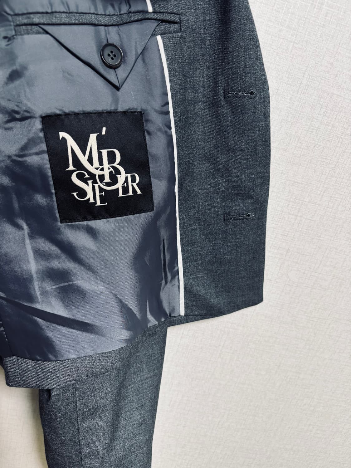 엠버시 MBERSIE 크롭 자켓 상품이미지7