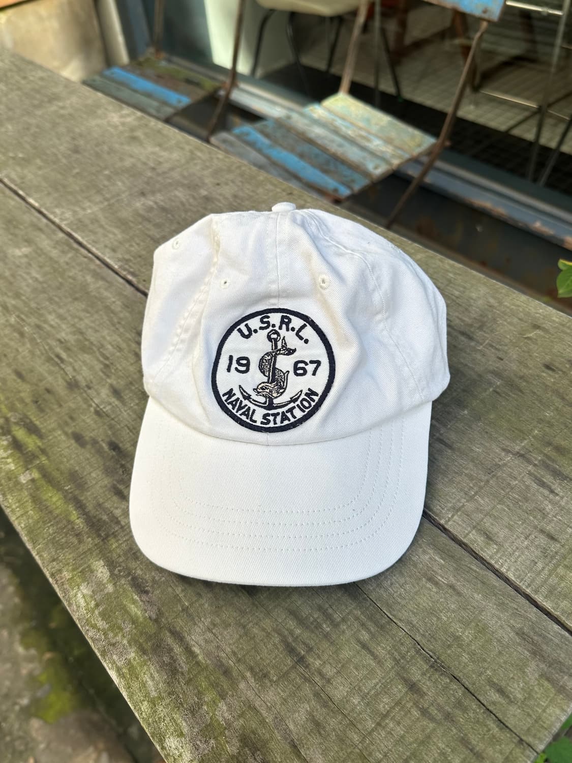 Polo Ralph Lauren U.S Naval patch Cap 상품이미지3