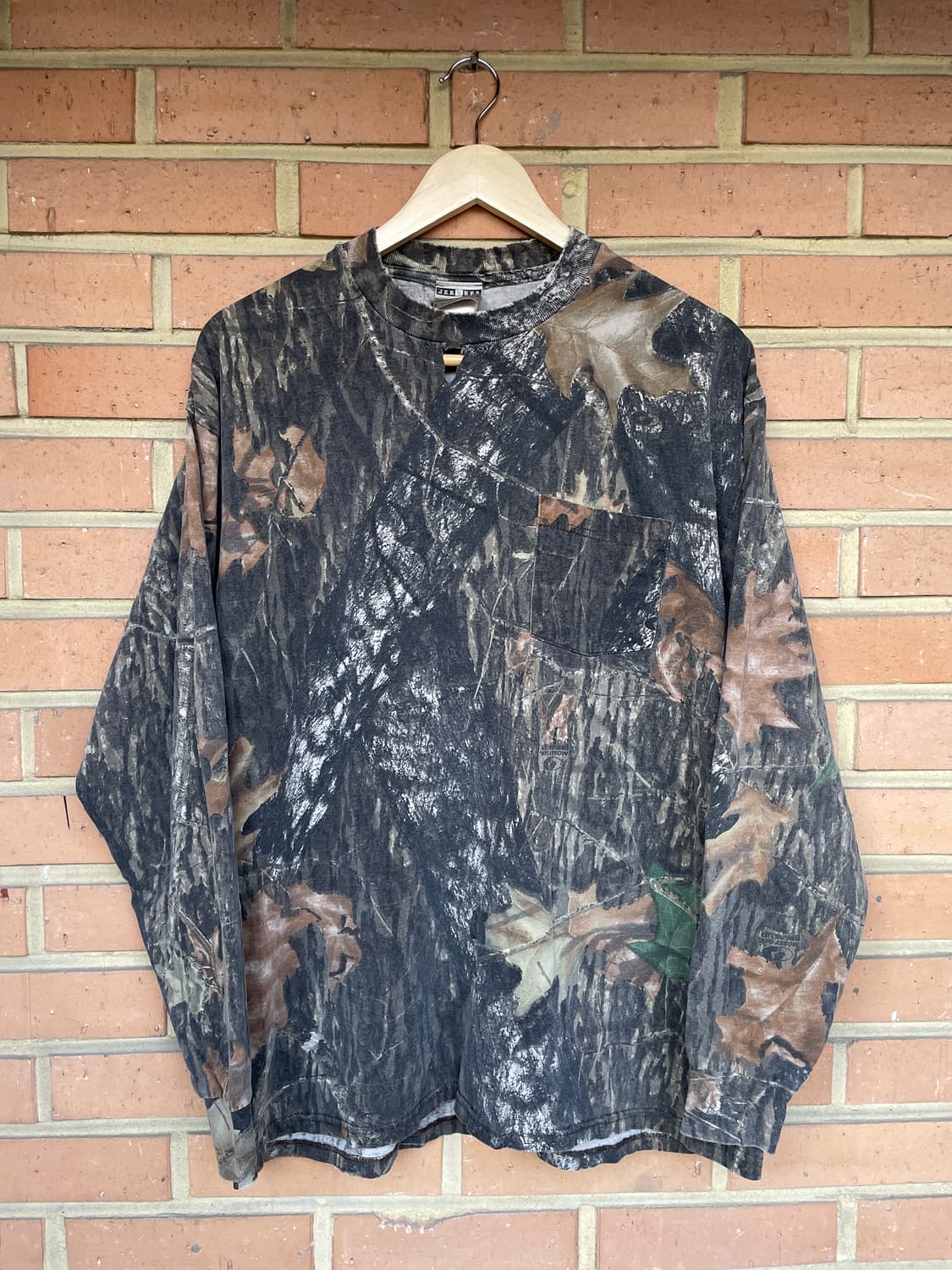 [XL] Jerzees mossy oak 리얼트리 긴팔 티셔츠 e28 상품이미지1