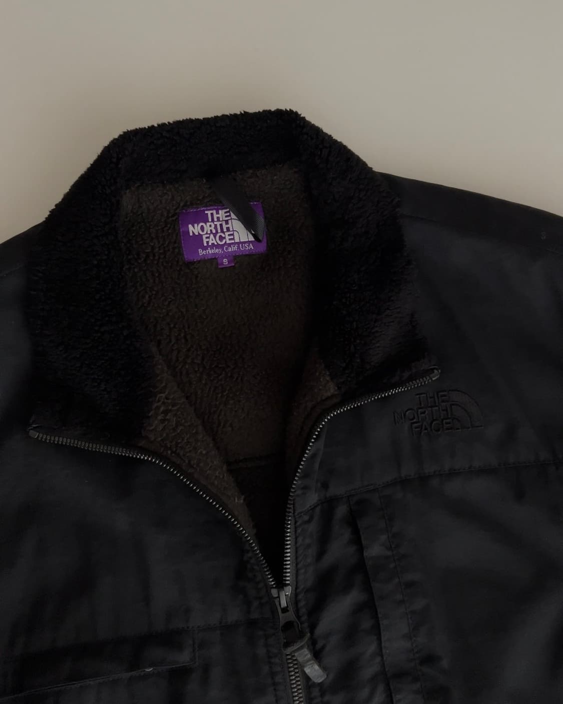 노스페이스 퍼플라벨 데날리 투웨이 플리스 자켓 S 상품이미지4