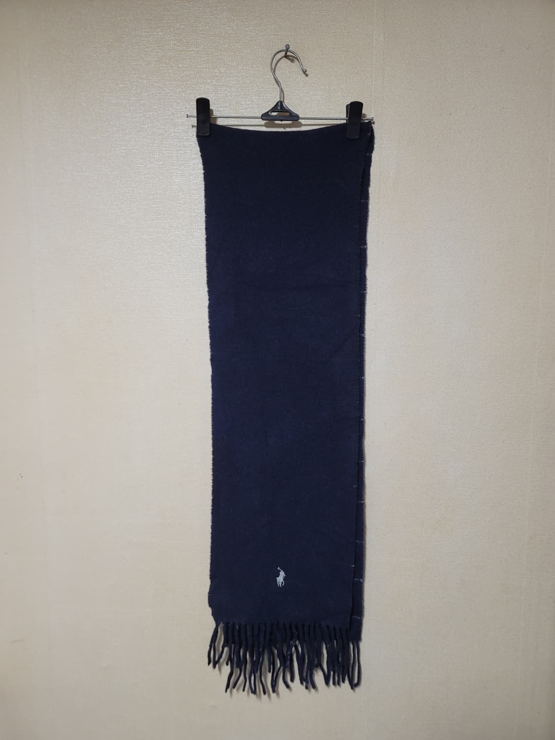 폴로 리버시블 울 체크 머플러 상품이미지2