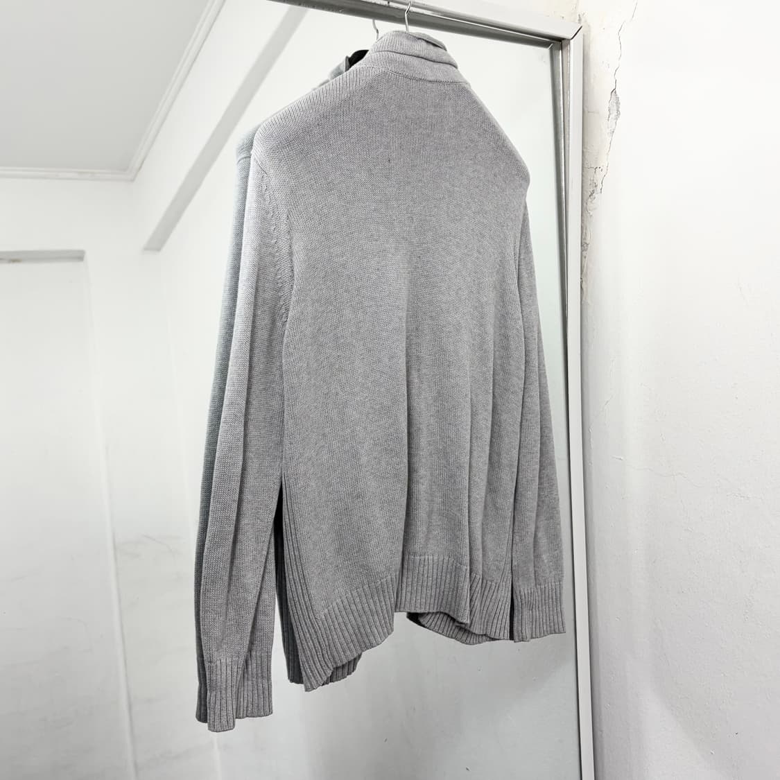 Zenergy By Chicos 나일론 믹스드 니트 자켓 상품이미지5