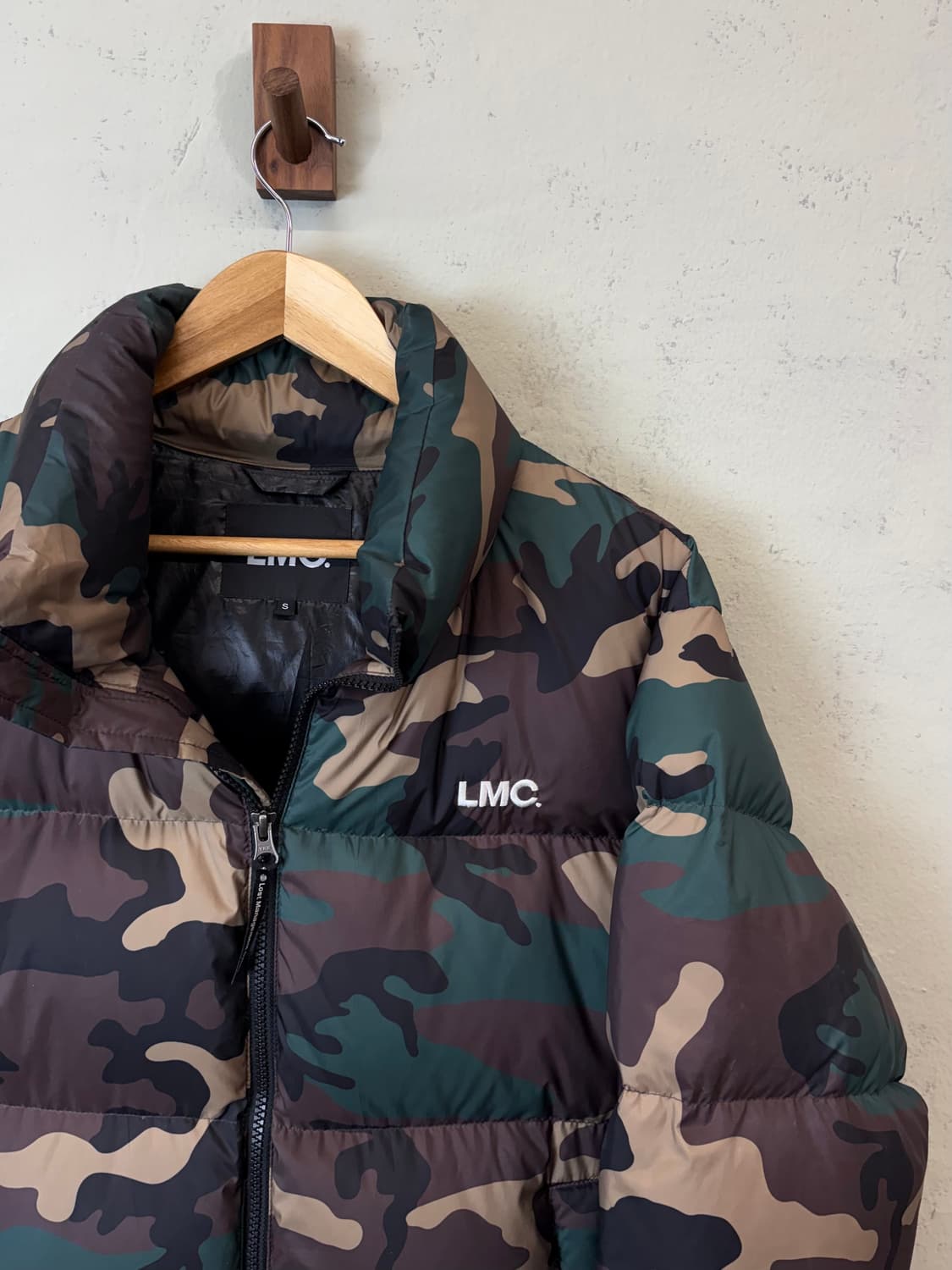 LMC 엘엠씨 카모 덕다운 패딩 상품이미지3