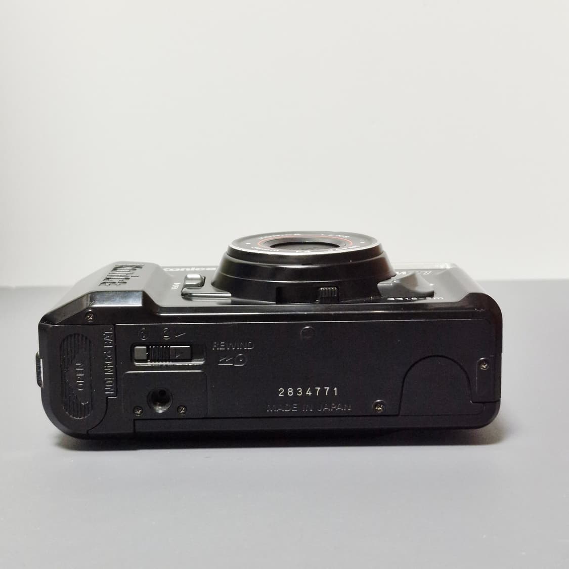 코니카 MT-7 전자동 필름카메라 상품이미지7