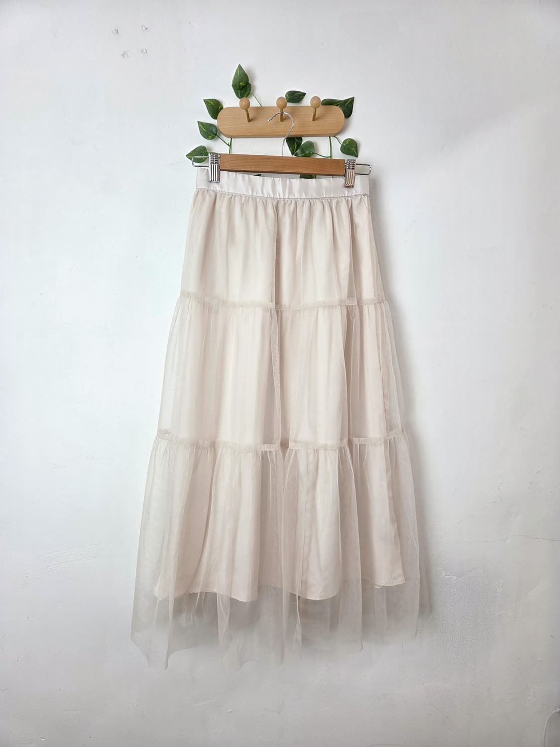 샤레이스 캉캉 롱스커트 상품이미지1